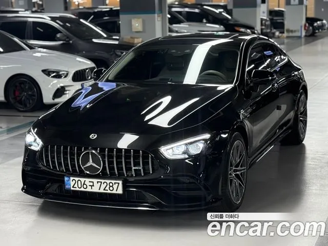 Mercedes-Benz AMG GT id 2682083 из Кореи 13