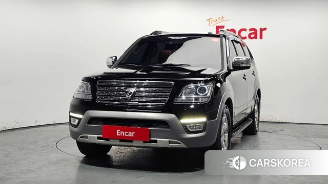 Kia The New Mohave id 3814489 из Кореи 13