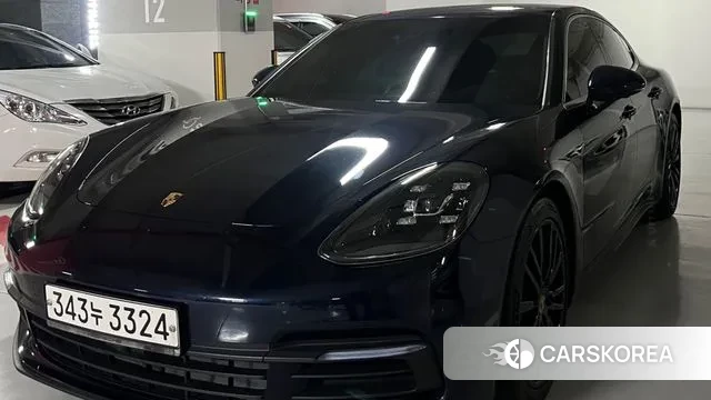 Porsche Panamera (971) 2018 Синий из Кореи, фото 5