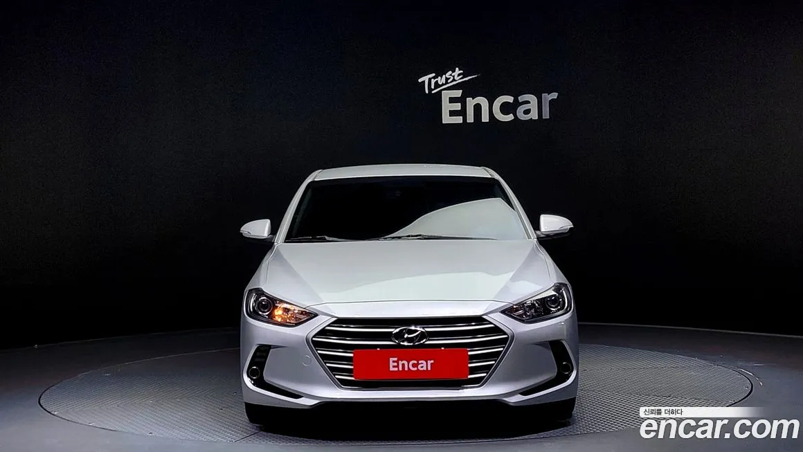 Hyundai Avante AD id 2007573 из Кореи 13