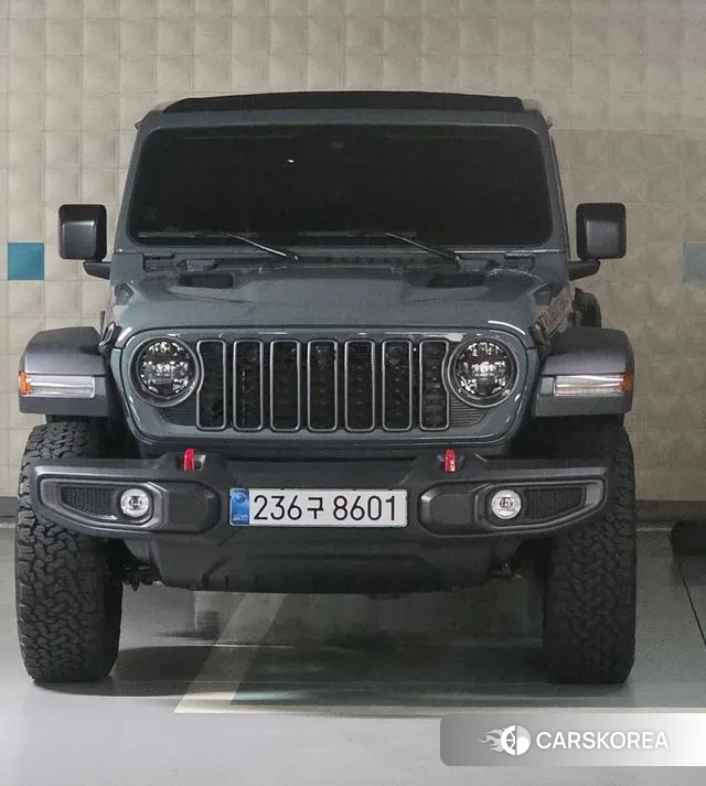 Jeep Wrangler (JL) 2025 Небесно-голубой из Кореи, фото 3