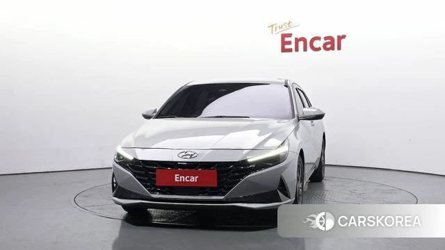Hyundai Avante Hybrid (CN7) id 3833788 из Кореи 13