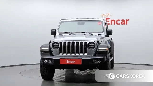 Jeep Gladiator (JT) id 3138328 из Кореи 13
