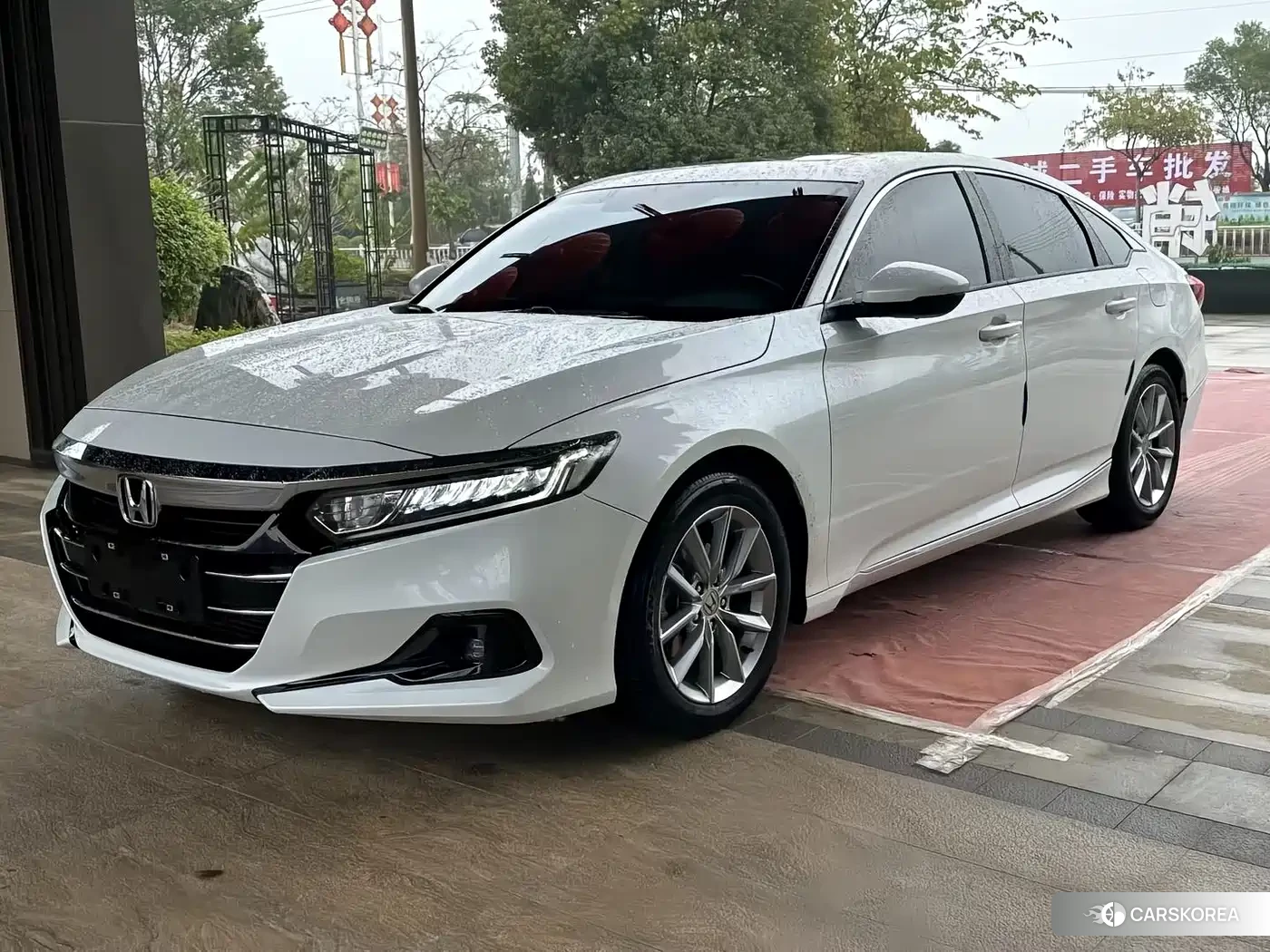 Honda Accord 2022 Белый из Китая, фото 3