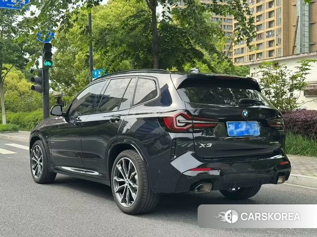 BMW X3 2024 Черный из Китая, фото 3