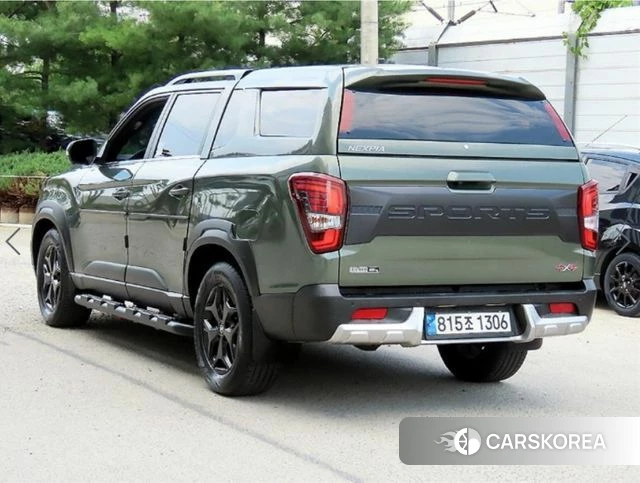 Ssangyong The New Rexton Sport id 4428851 из Кореи 13