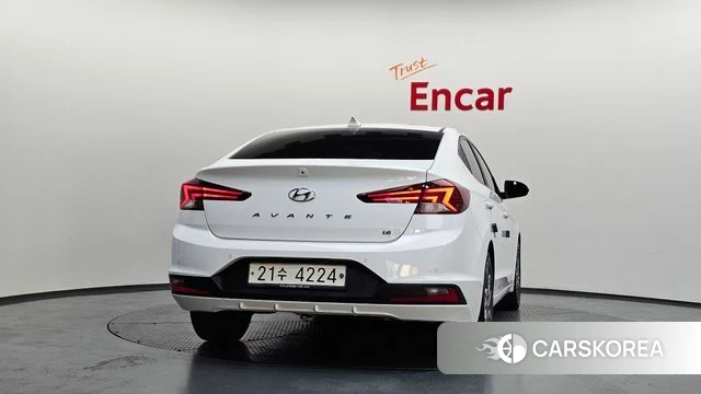 Hyundai The New Avante AD id 4294724 из Кореи 23