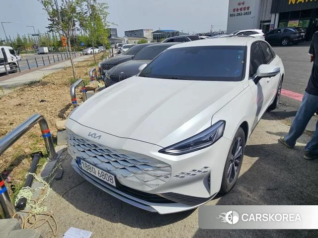 Kia K8 Hybrid id 4195301 из Кореи 9