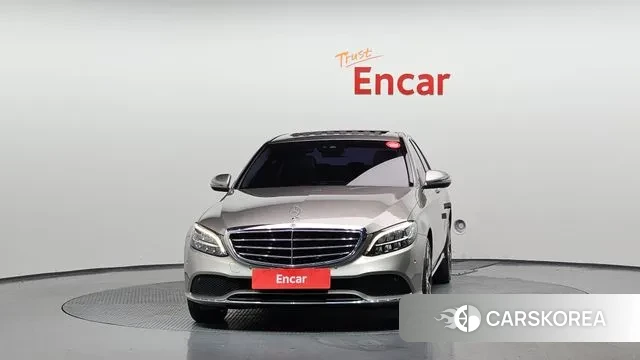 Mercedes-Benz C-Class W205 id 3489490 из Кореи 13