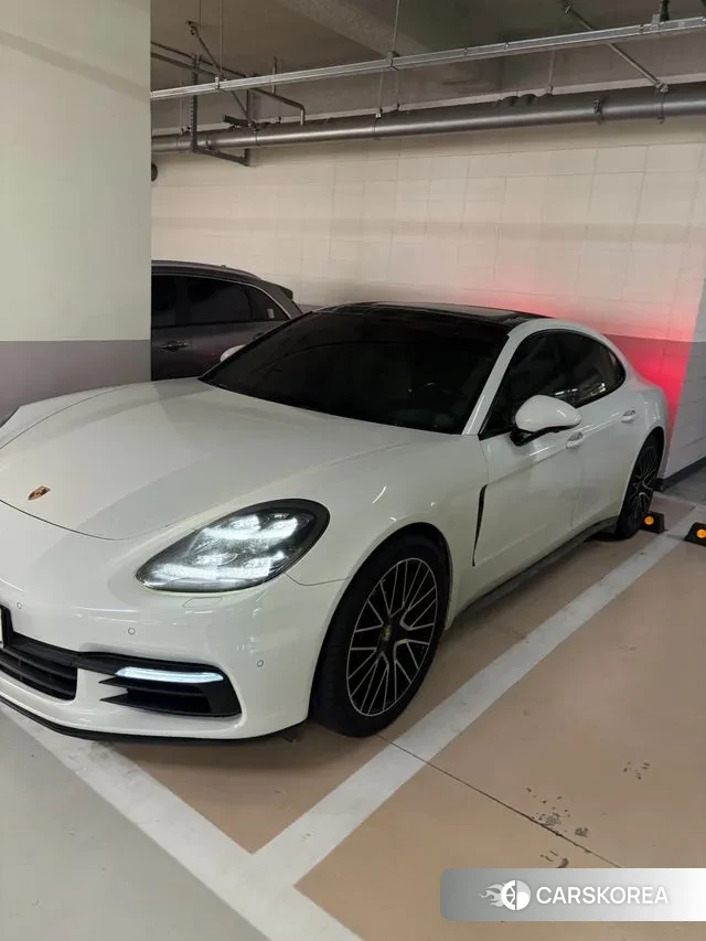 Porsche Panamera (971) 2018 Белый из Кореи, фото 4