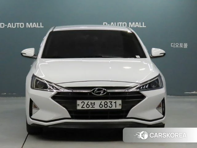 Hyundai The New Avante AD id 4947262 из Кореи 13