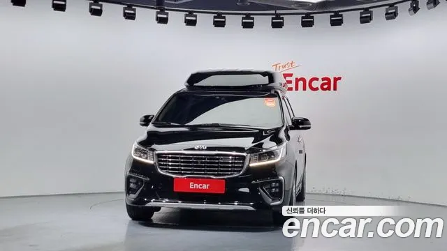 Kia The New Carnival id 2342440 из Кореи 13