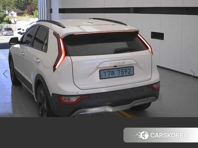 Kia Di All New Niro EV 2022 Белый из Кореи, фото 3