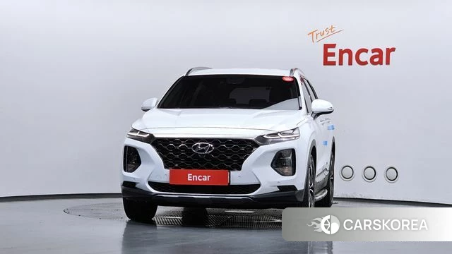 Hyundai Santa Fe TM id 4435434 из Кореи 23