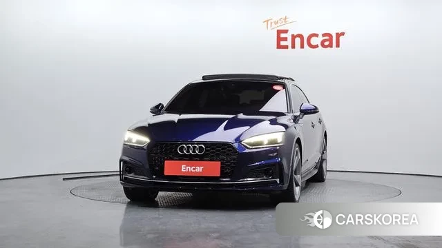 Audi A5 (F5) id 3636228 из Кореи 13