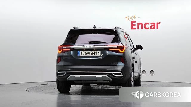 Kia Seltos id 4631371 из Кореи 23