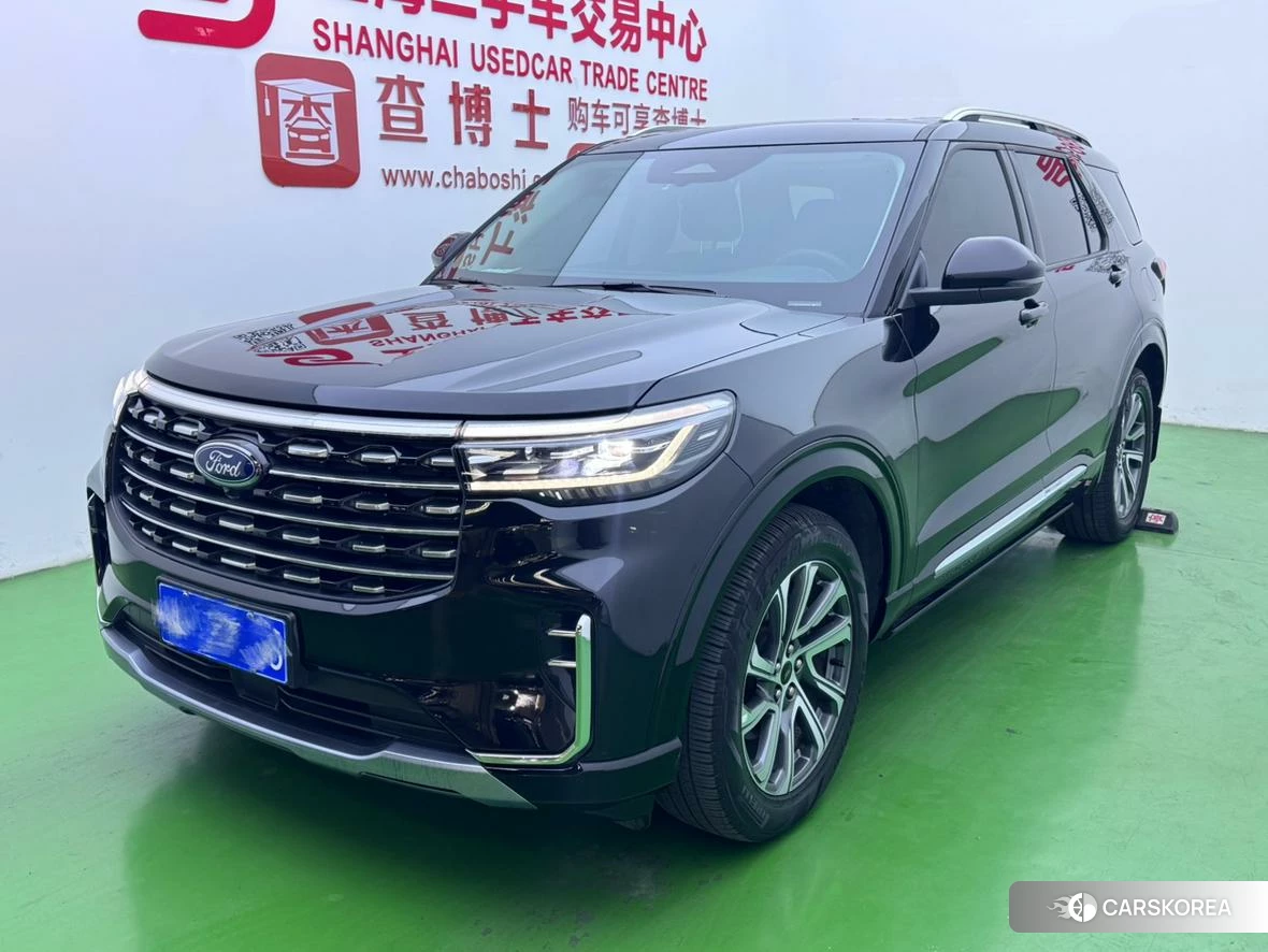 Ford Explorer 2024 Черный из Китая, фото 5