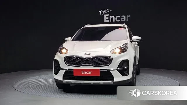 Kia Sportage The Bold id 3656401 из Кореи 13