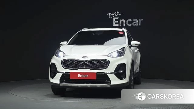 Kia Sportage The Bold id 4615234 из Кореи 23