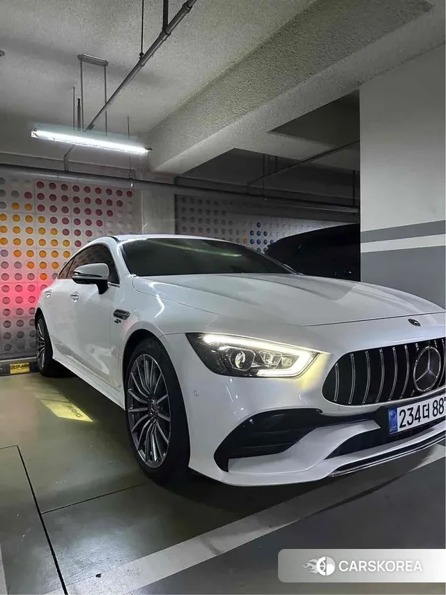 Mercedes-Benz AMG GT id 2997738 из Кореи 8