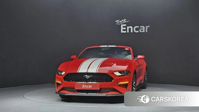Ford Mustang id 4465429 из Кореи 13