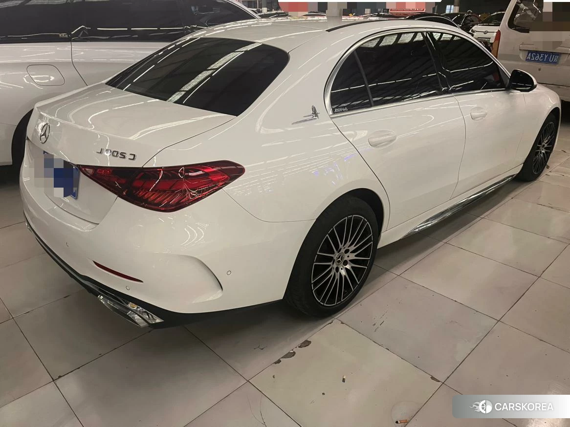 Mercedes-Benz Class C 2022 Белый из Китая, фото 3