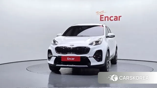 Kia Sportage The Bold id 3386077 из Кореи 13