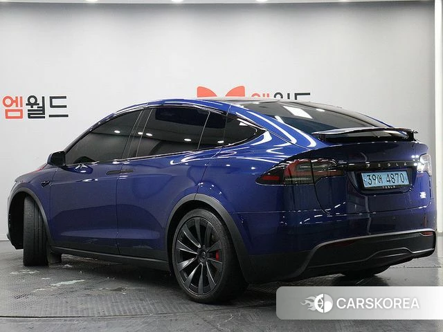 Tesla Model X id 4329912 из Кореи 13