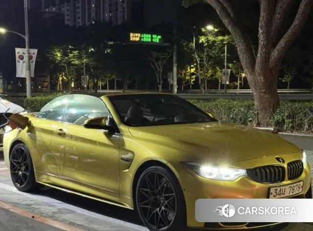 BMW M4 (F82) id 3055675 из Кореи 8