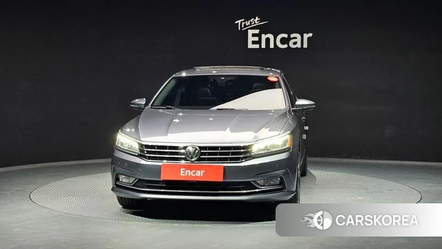 Volkswagen The New Passat id 3814333 из Кореи 13