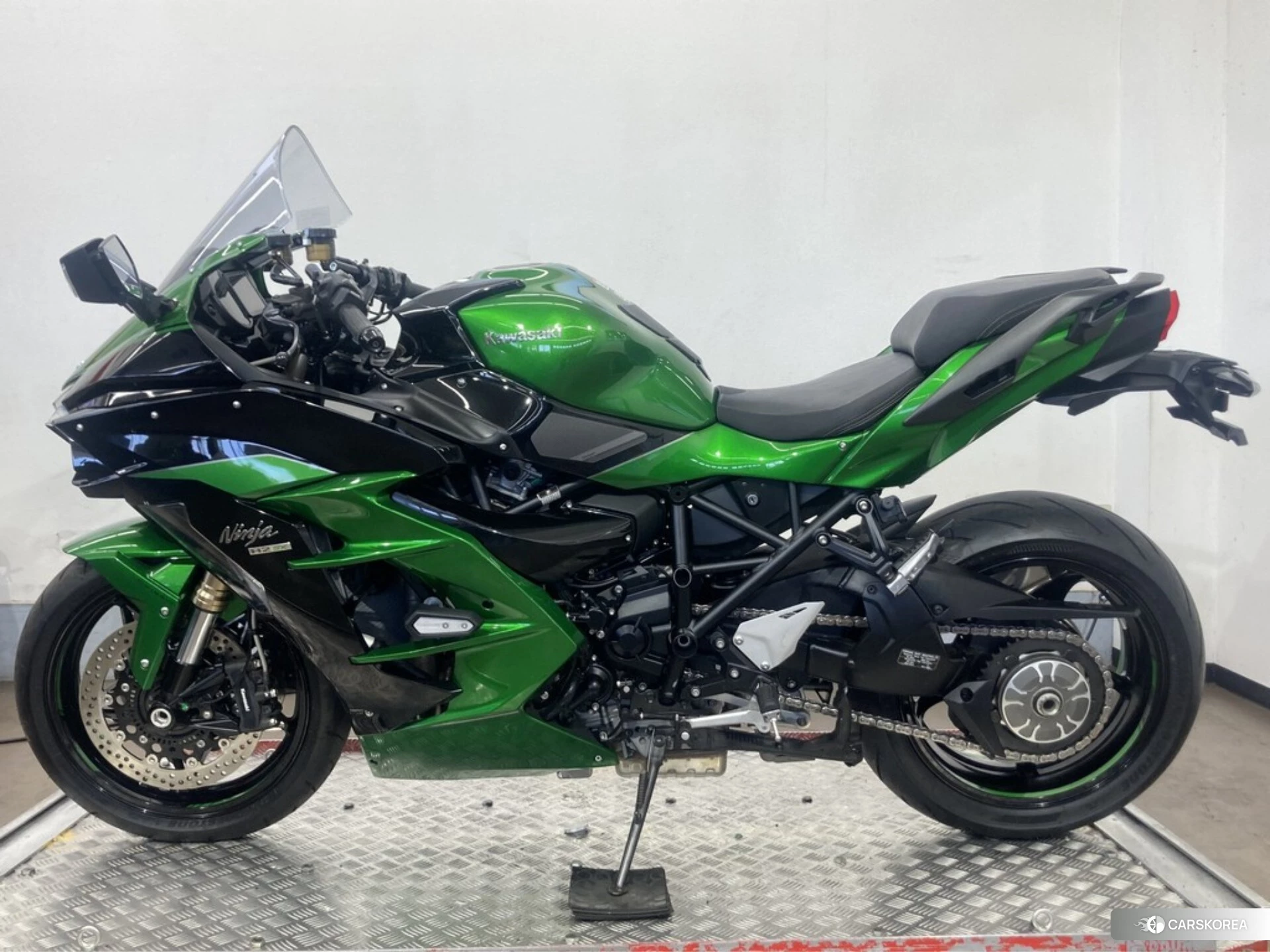 Kawasaki NINJA H2 SX SE 2019 из Японии