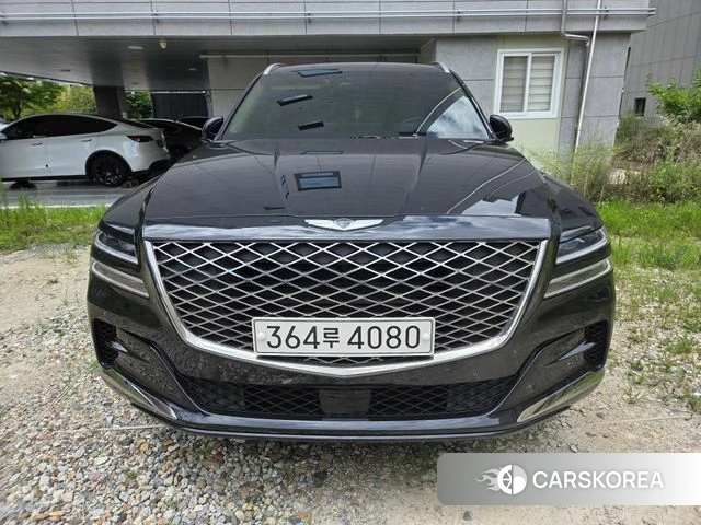 Genesis GV80 2021 Черный из Кореи, фото 5