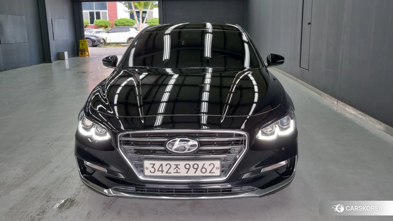 Hyundai Grandeur IG id 4647937 из Кореи 11