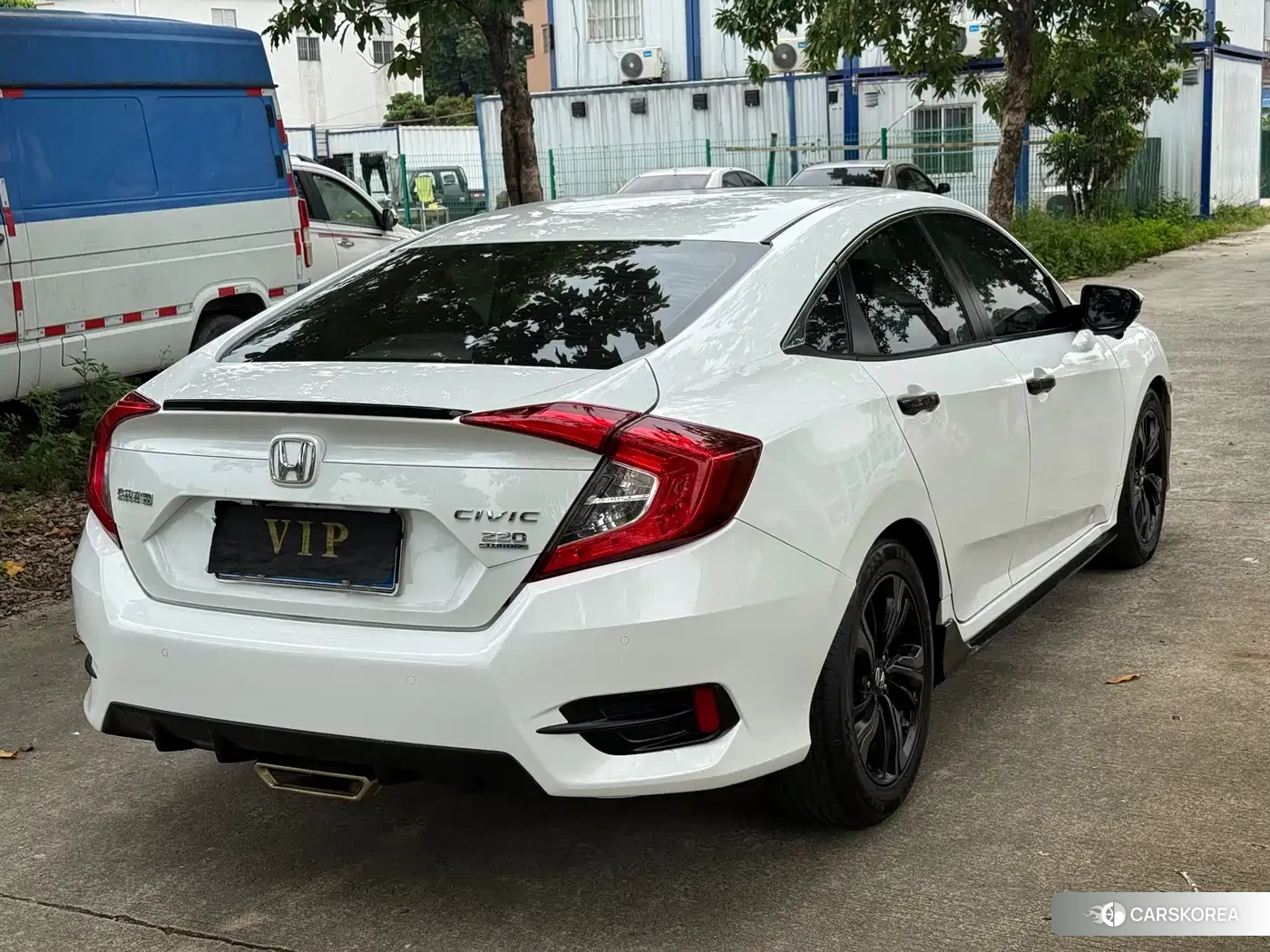 Honda Civic 2020 Белый из Китая, фото 3
