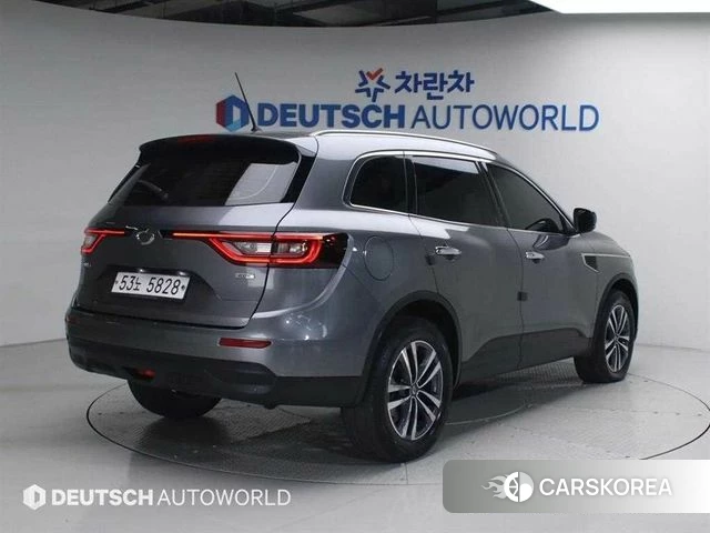 Renault Korea (Samsung) QM6 id 4286056 из Кореи 13