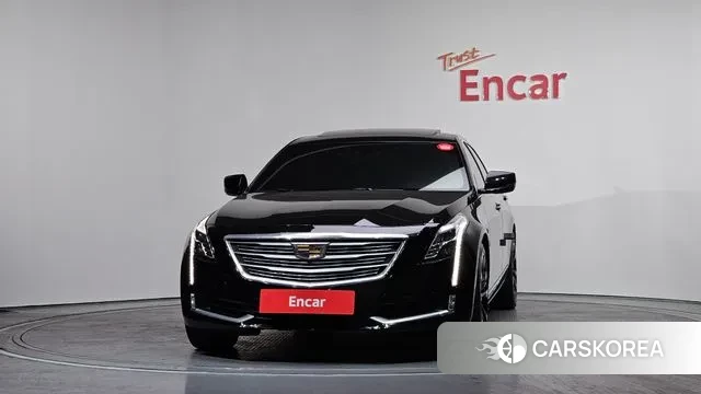 Cadillac CT6 id 3666889 из Кореи 13