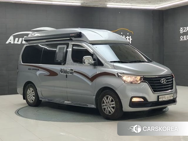 Hyundai The New Grand Starex id 4453441 из Кореи 13