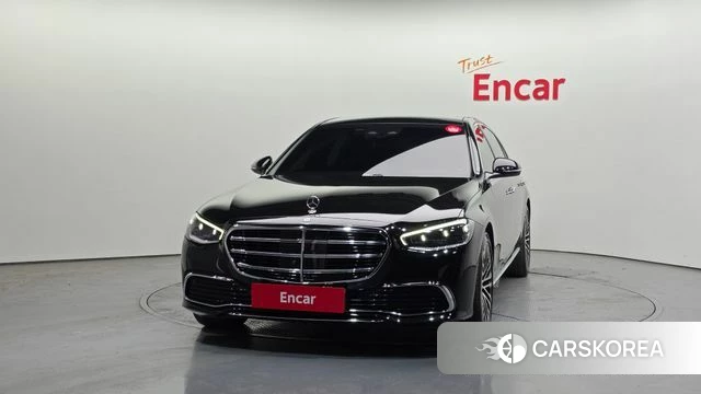 Mercedes-Benz S-Class W223 id 3812382 из Кореи 13