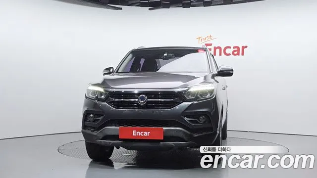 Ssangyong Rexton Sports id 2844926 из Кореи 13