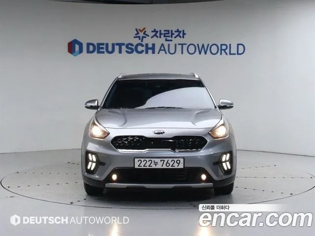 Kia The New Niro id 2924696 из Кореи 13