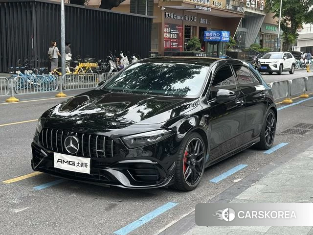Mercedes-Benz Class A AMG (imported) 2024 Черный из Китая, фото 6