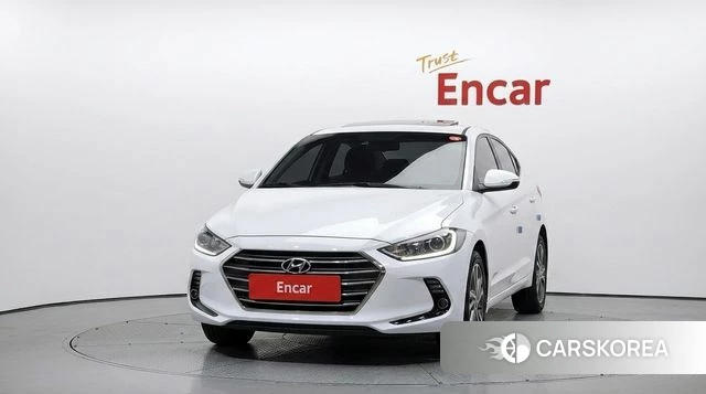 Hyundai Avante AD id 4477554 из Кореи 13