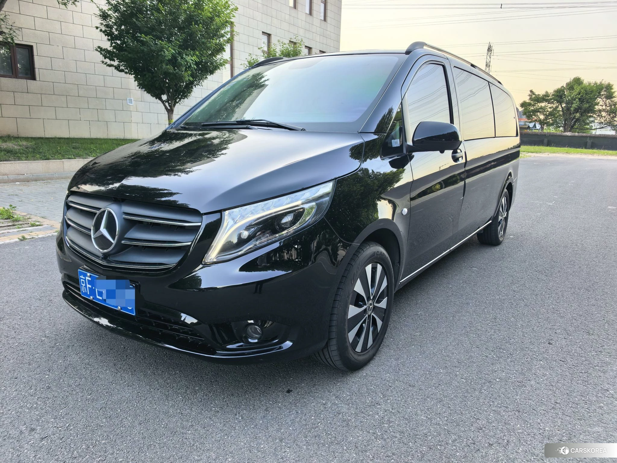 Mercedes-Benz Vito 2021 Черный из Китая, фото 3