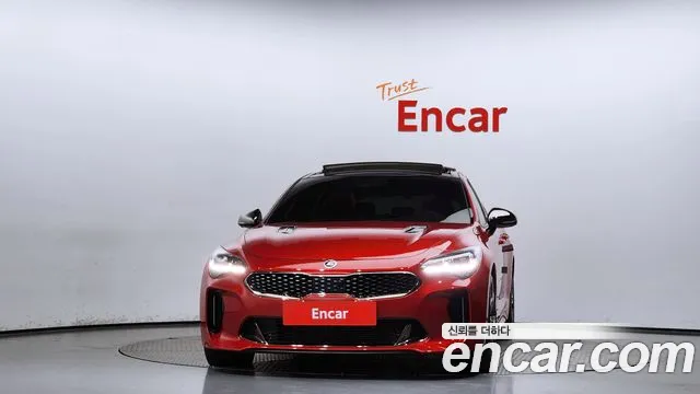 Kia Stinger id 2757935 из Кореи 13