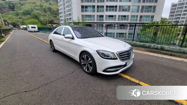 Mercedes-Benz S-Class W222 2018 Белый из Кореи, фото 5