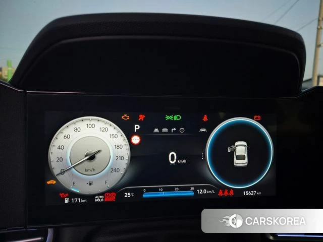 Hyundai The New Avante (CN7) 2024 Черный из Кореи, фото 3