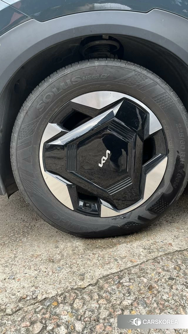 Kia EV5 2024 Синий из Китая, фото 3