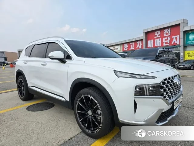 Hyundai The New Santa Fe id 2985609 из Кореи 13