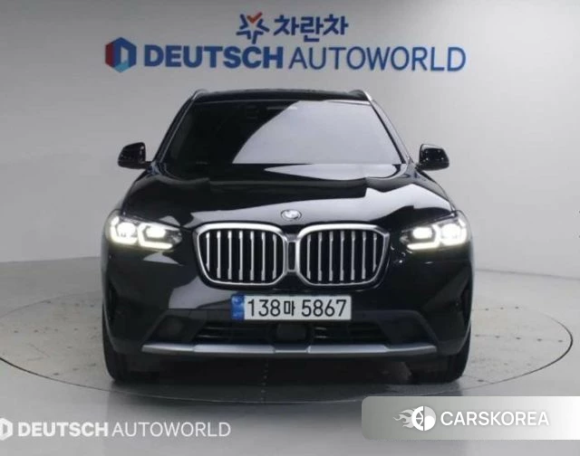 BMW X3 (G01) id 4922529 из Кореи 13