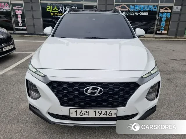 Hyundai Santa Fe TM id 2902963 из Кореи 13